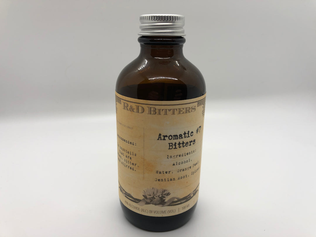 Aromatic #7 Bitters by R&D Bitters Co