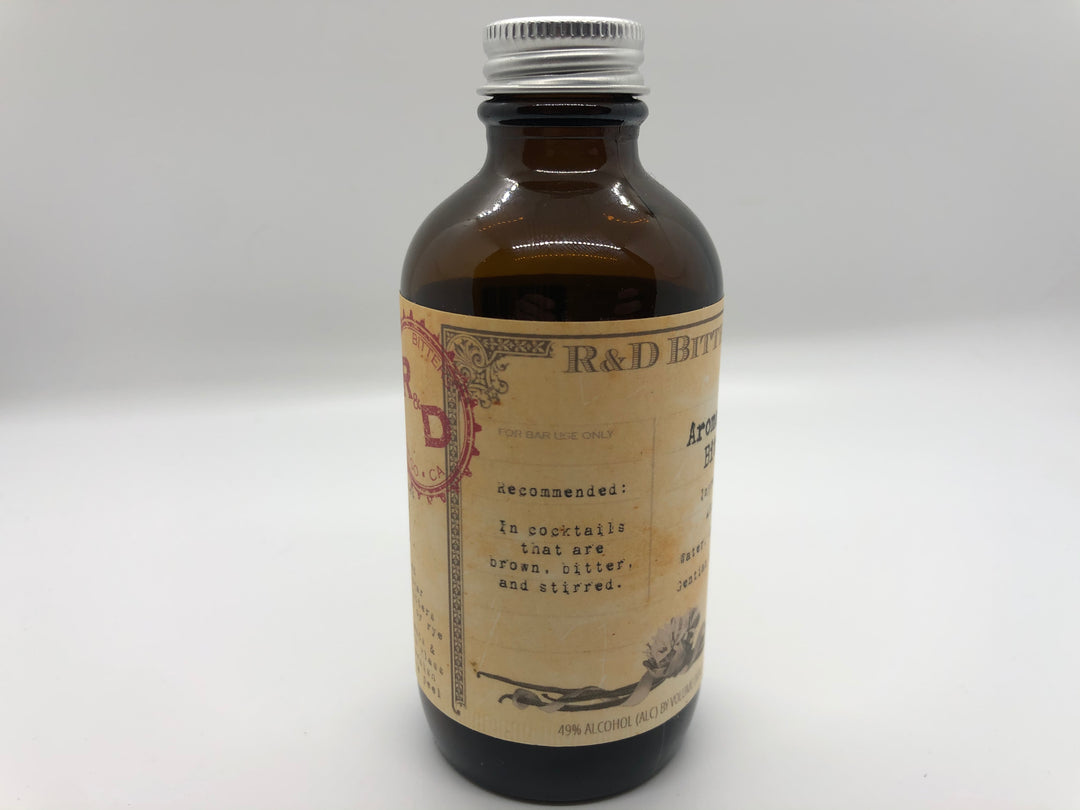 Aromatic #7 Bitters by R&D Bitters Co