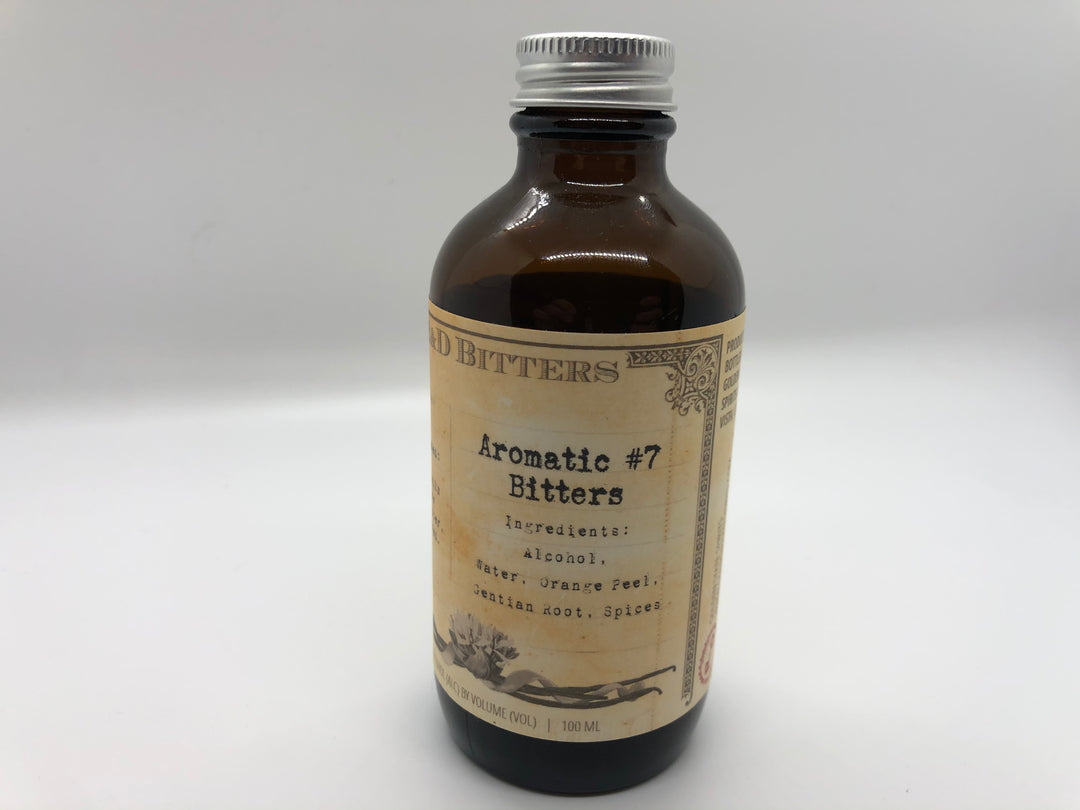 Aromatic #7 Bitters by R&D Bitters Co