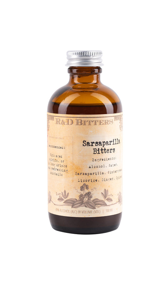 Sarsaparilla Bitters by R&D Bitters Co