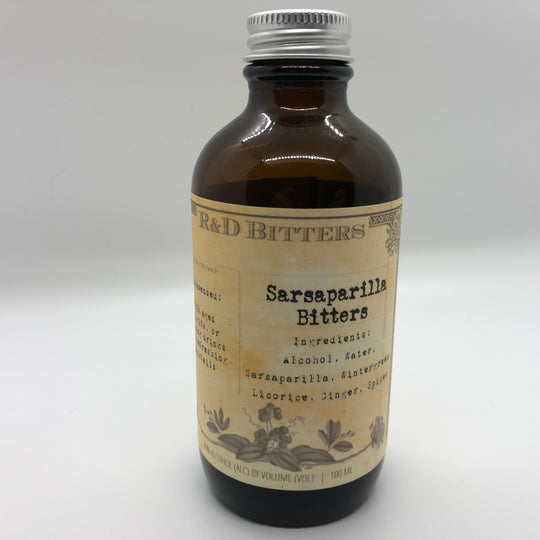 Sarsaparilla Bitters by R&D Bitters Co