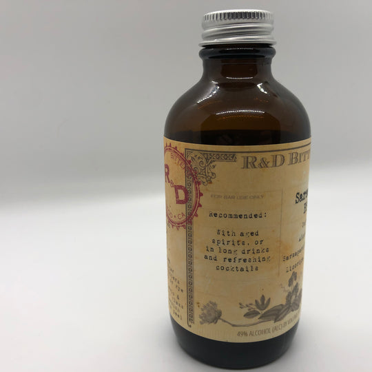 Sarsaparilla Bitters by R&D Bitters Co