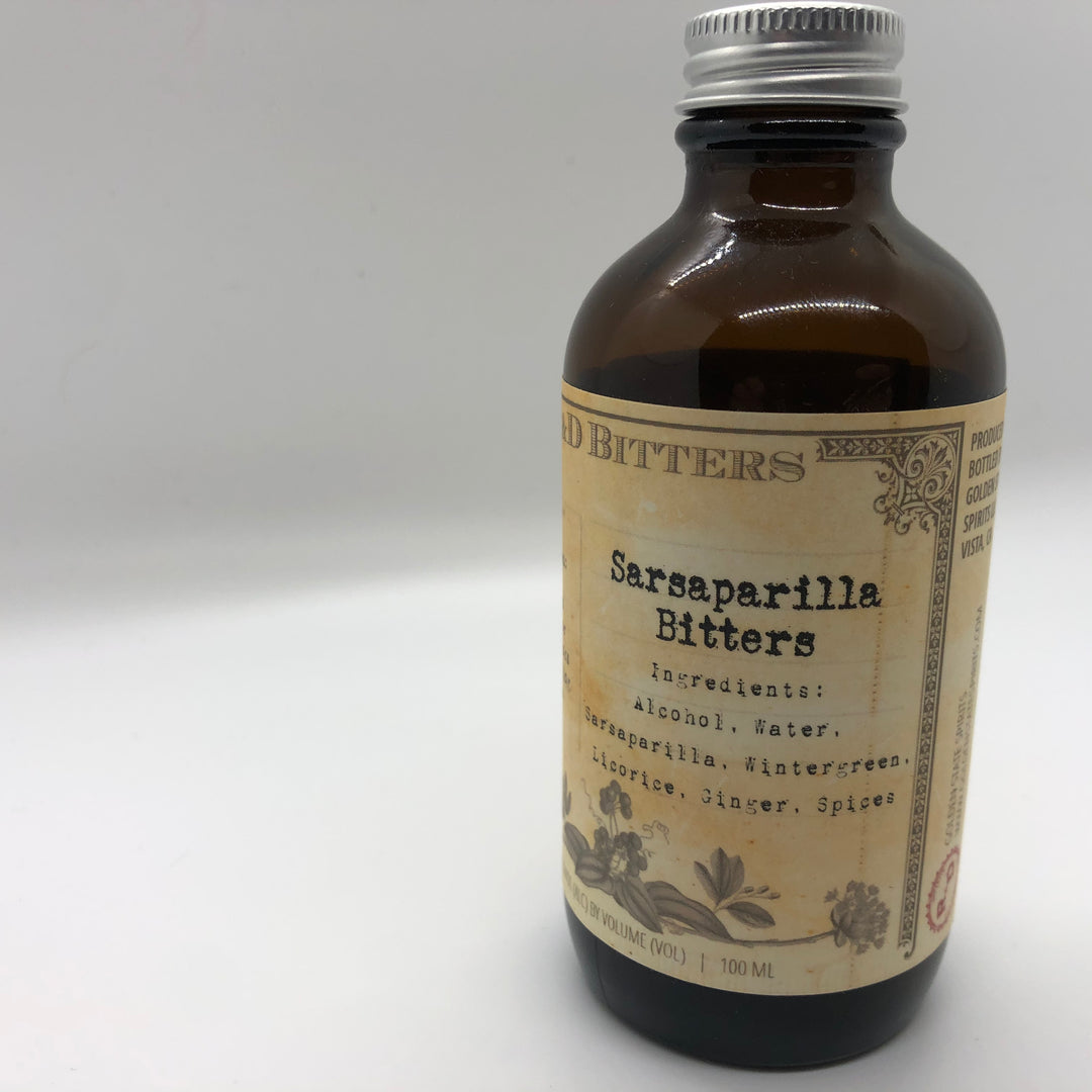 Sarsaparilla Bitters by R&D Bitters Co